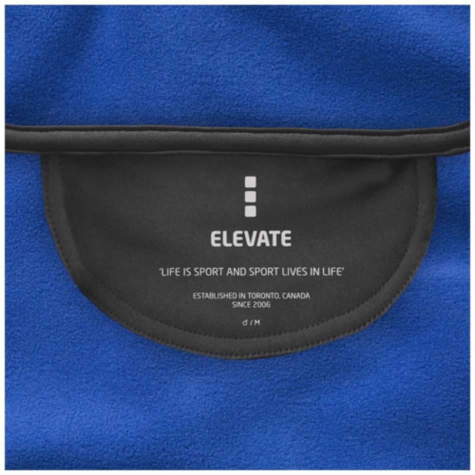 Giacca in microfleece Brossard con zip intera da uomo - Gadget.it - 