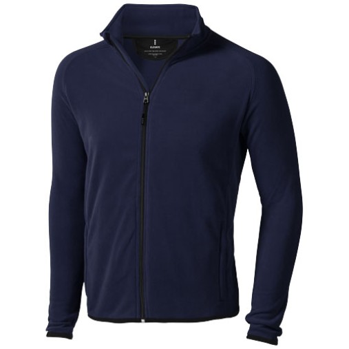 Giacca in microfleece Brossard con zip intera da uomo - Gadget.it - 