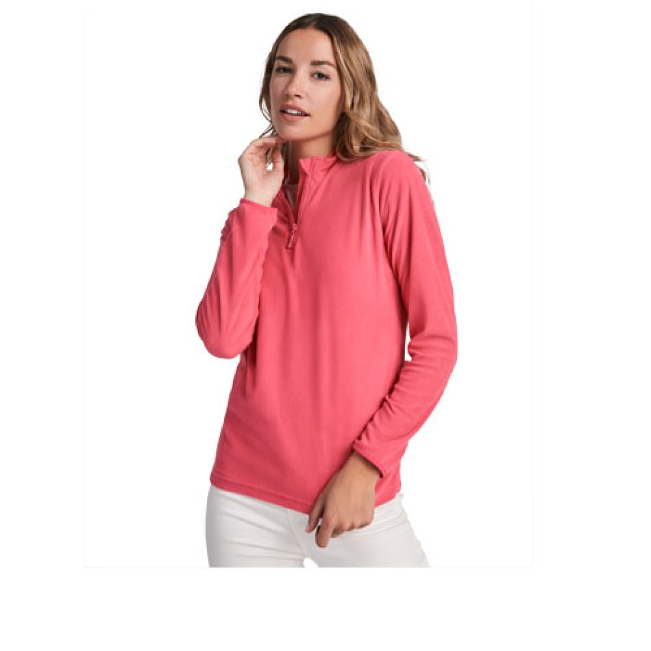 Giacca in pile da donna con cerniera a un quarto Himalaya - Gadget.it - 