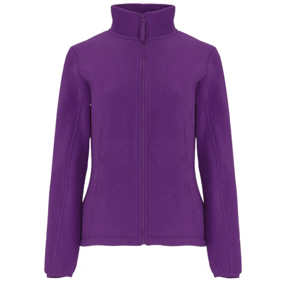 Giacca in pile da donna con cerniera intera Artic - Gadget.it - 