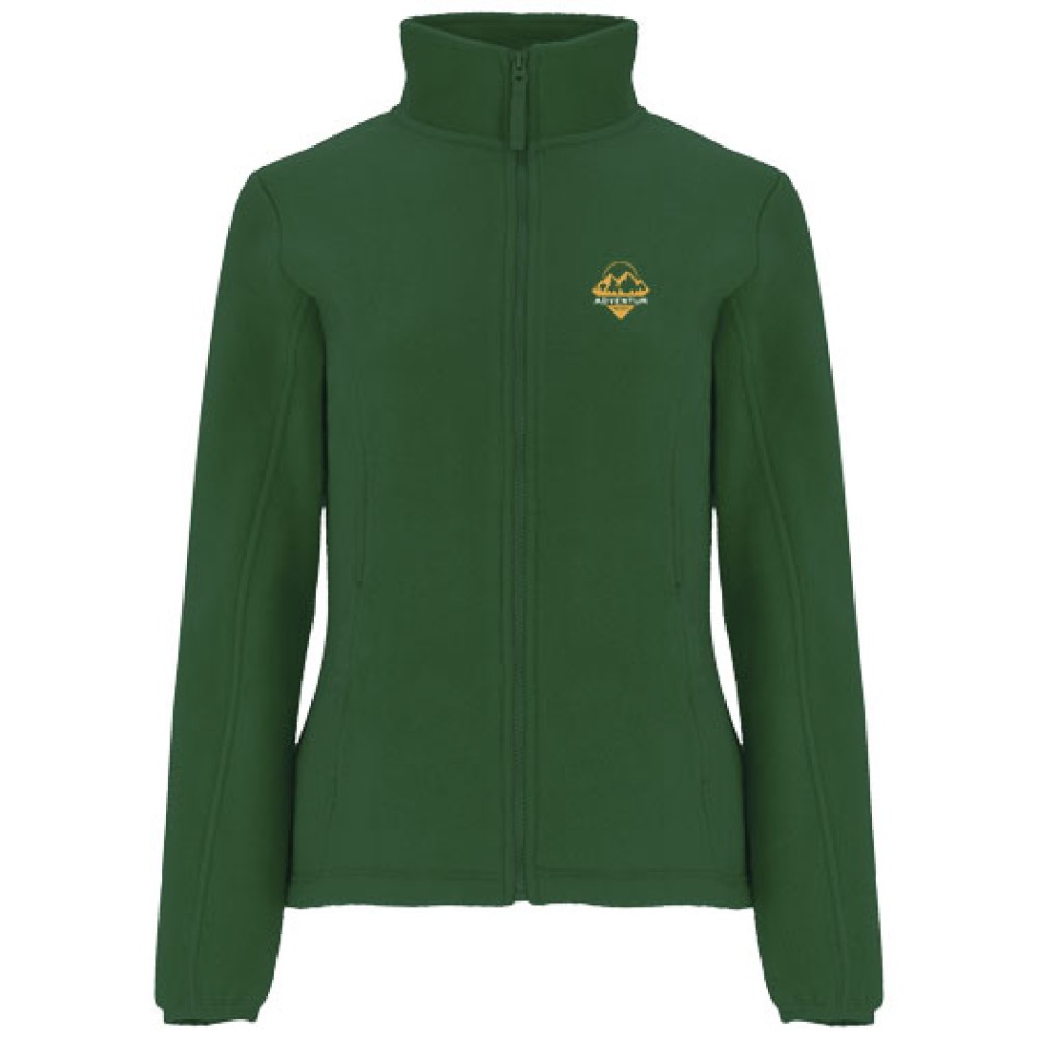 Giacca in pile da donna con cerniera intera Artic - Gadget.it - 