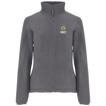 Giacca in pile da donna con cerniera intera Artic - Gadget.it - 