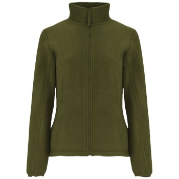 Giacca in pile da donna con cerniera intera Artic - Gadget.it - 