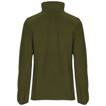 Giacca in pile da donna con cerniera intera Artic - Gadget.it - 