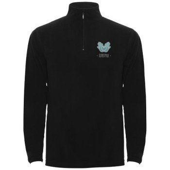 Giacca in pile da uomo con cerniera a un quarto Himalaya - Gadget.it - 