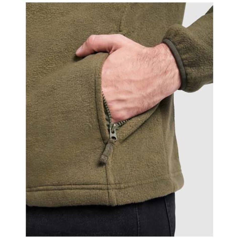 Giacca in pile da uomo con cerniera intera Artic - Gadget.it - 
