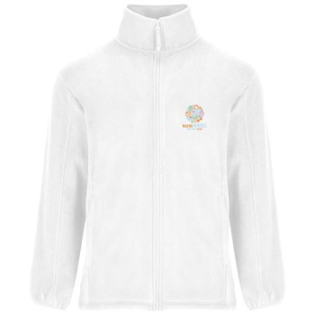 Giacca in pile da uomo con cerniera intera Artic - Gadget.it - 