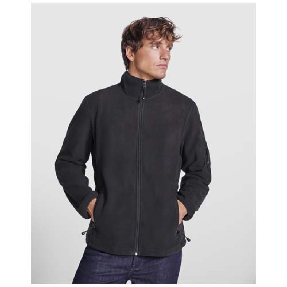 Giacca in pile da uomo con cerniera intera Luciane - Gadget.it - 