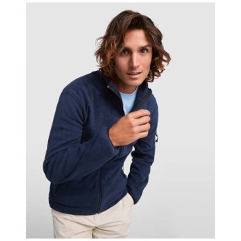 Giacca in pile da uomo con cerniera intera Luciane - Gadget.it - 