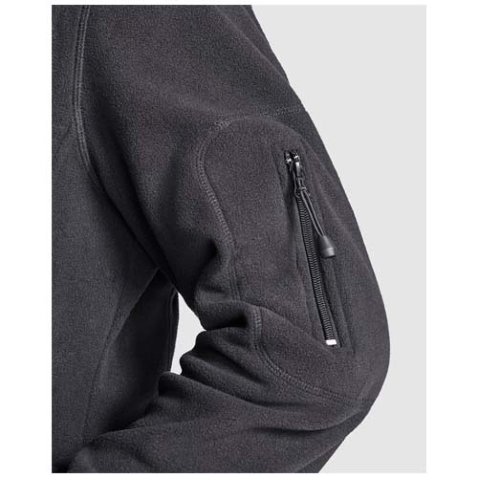 Giacca in pile da uomo con cerniera intera Luciane - Gadget.it - 