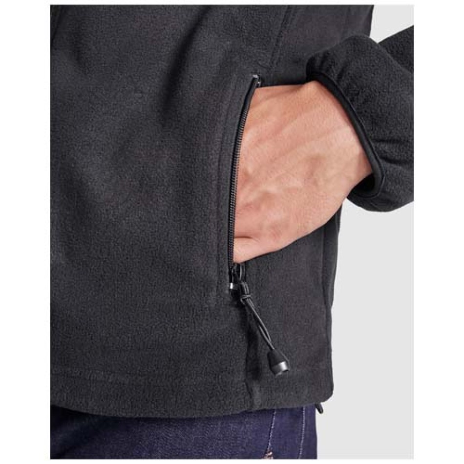 Giacca in pile da uomo con cerniera intera Luciane - Gadget.it - 