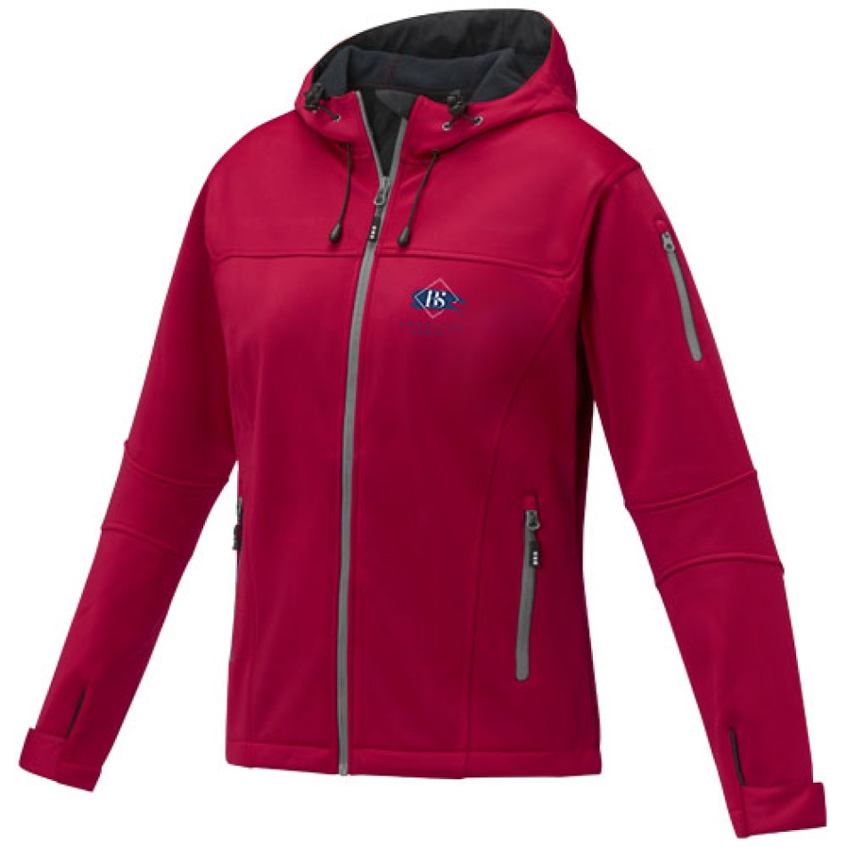 Giacca softshell da donna Match - Gadget.it - 