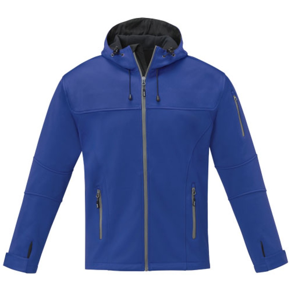 Giacca softshell da uomo Match - Gadget.it - 