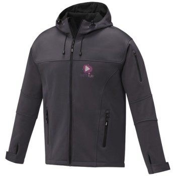 Giacca softshell da uomo Match - Gadget.it - 