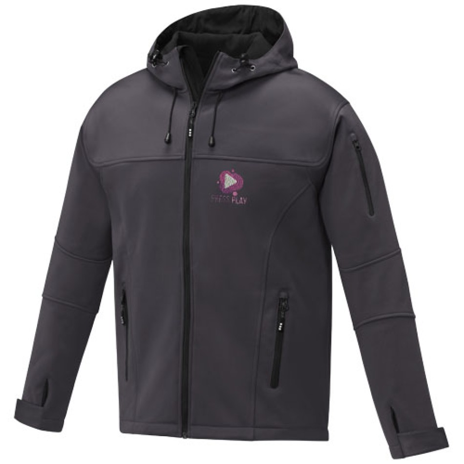 Giacca softshell da uomo Match - Gadget.it - 