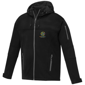Giacca softshell da uomo Match - Gadget.it - 