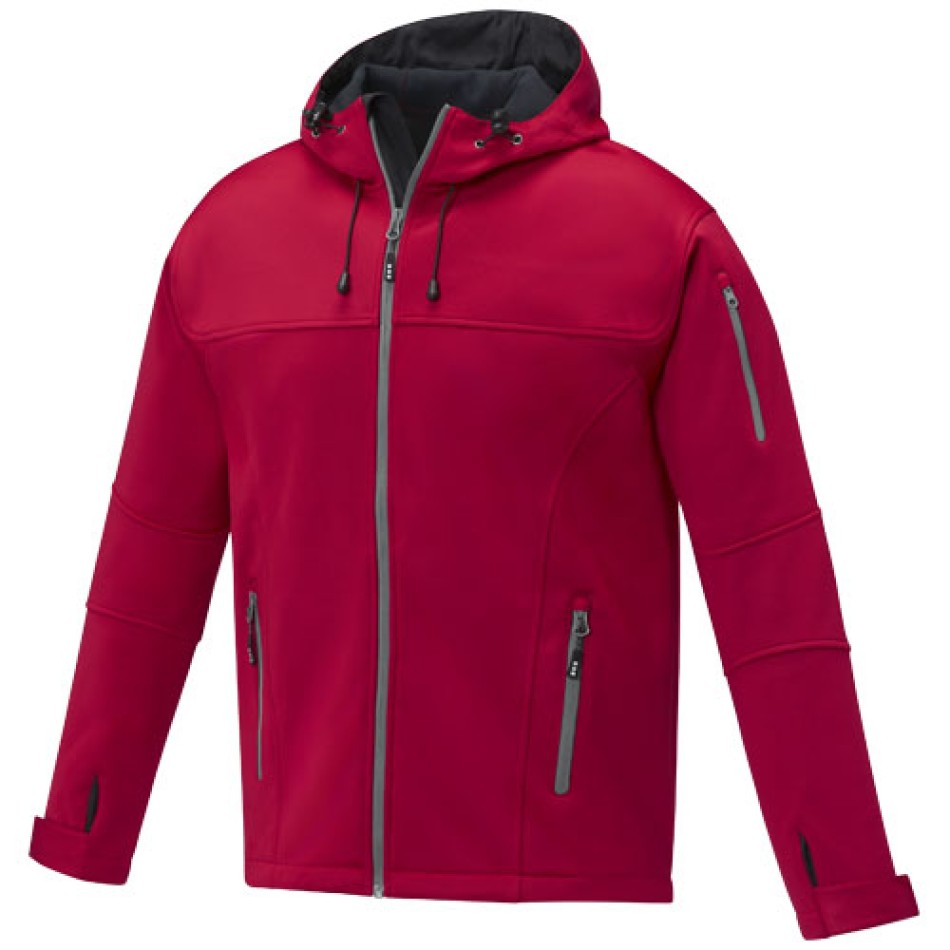 Giacca softshell da uomo Match - Gadget.it - 