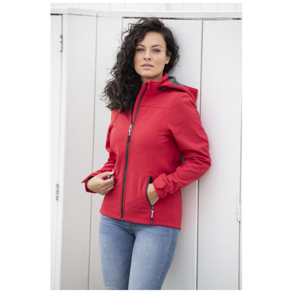 Giacca softshell Langley da donna - Gadget.it - 