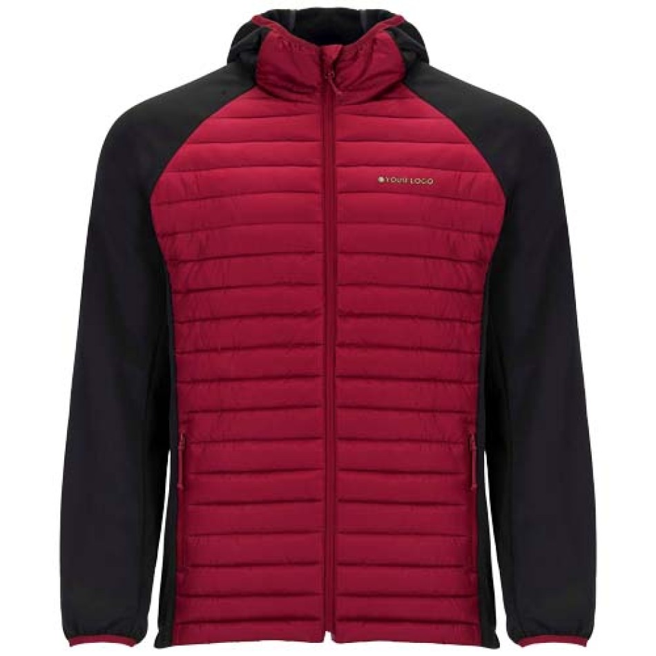 Giacca termica ibrida unisex Minsk - Gadget.it - 