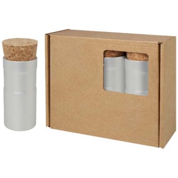 Giardino da scrivania con mix di erbe, set di tre vasi Hey Pots - Gadget.it - 