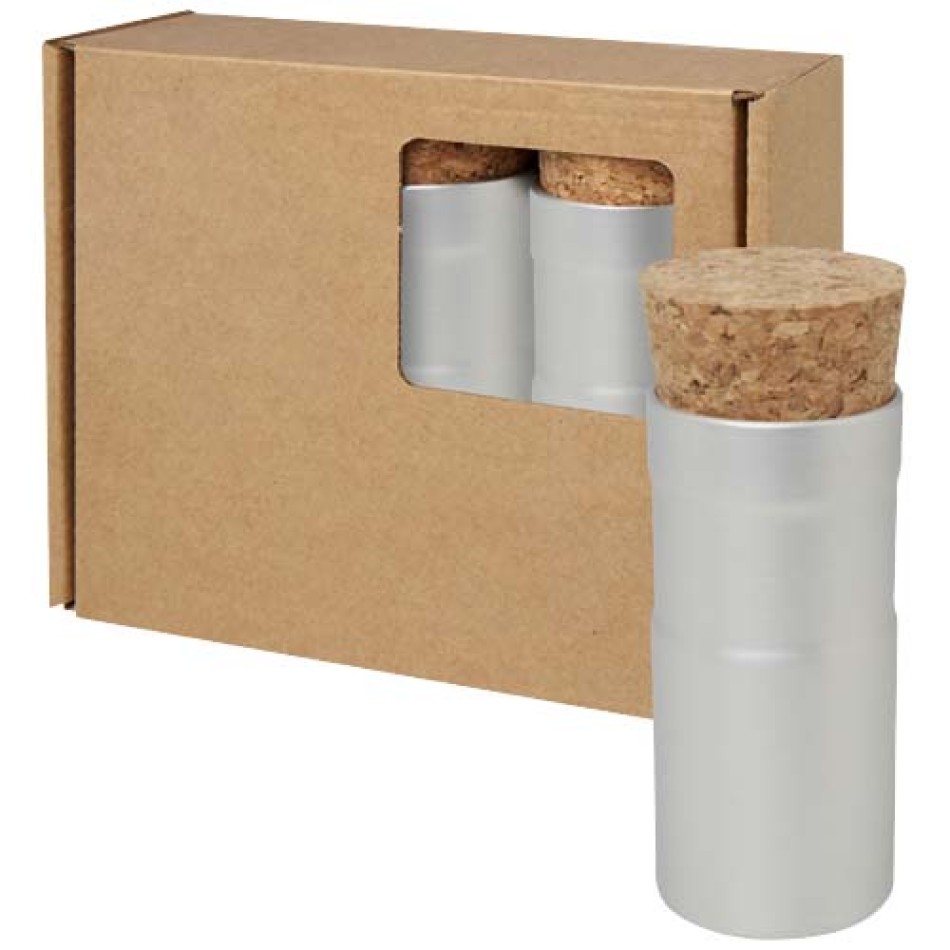 Giardino da scrivania con mix di fiori, set di tre vasi Hey Pots - Gadget.it - 