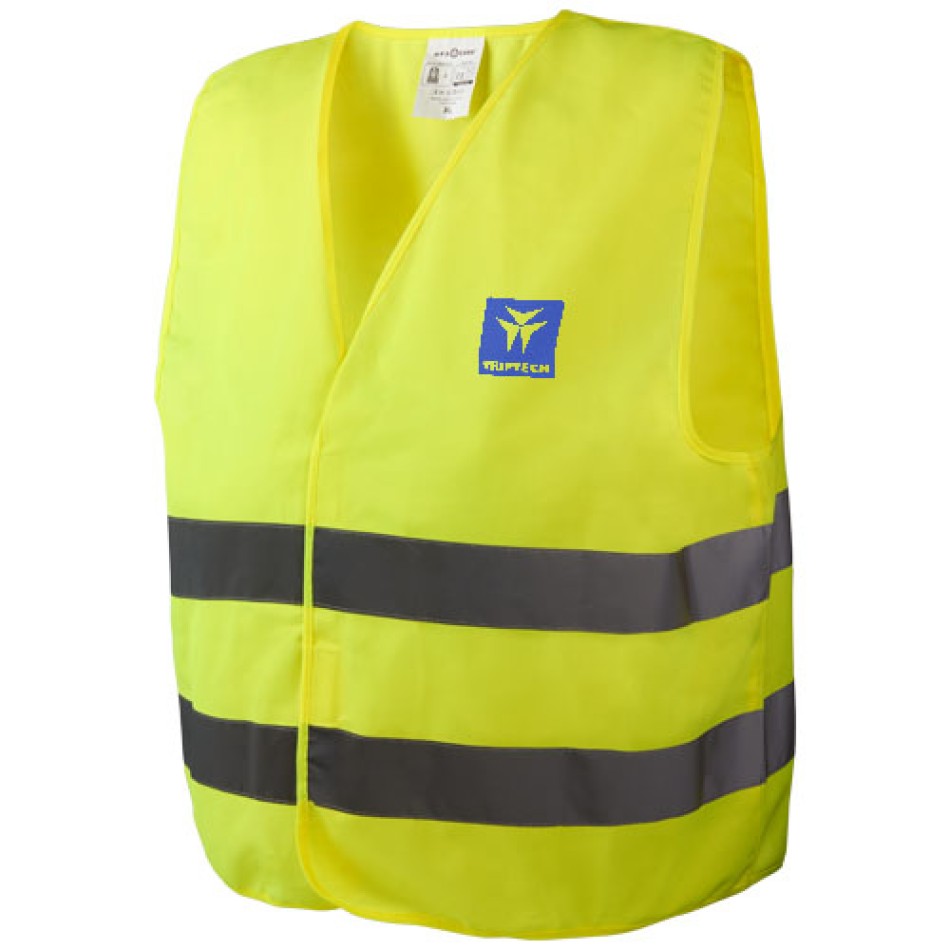 Gilet riflettente ad alta visibilità HW2 per adulto (XL) - Gadget.it - 