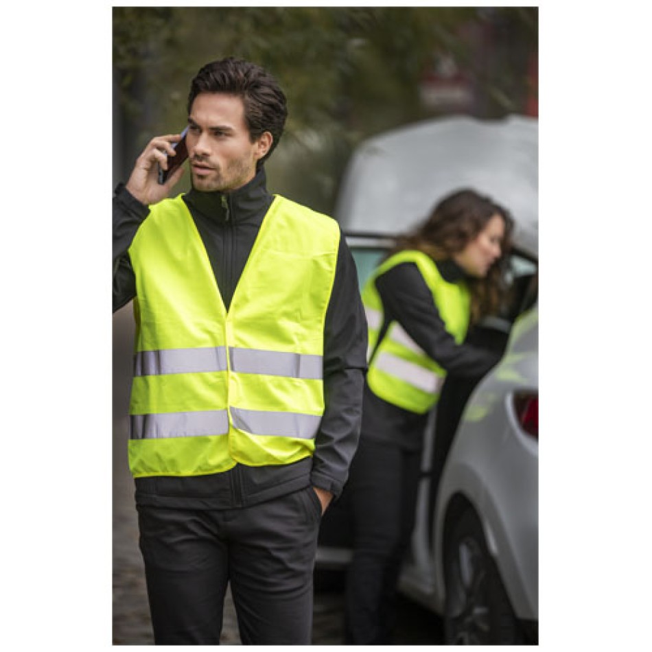 Gilet riflettente ad alta visibilità HW2 per adulto (XL) - Gadget.it - 