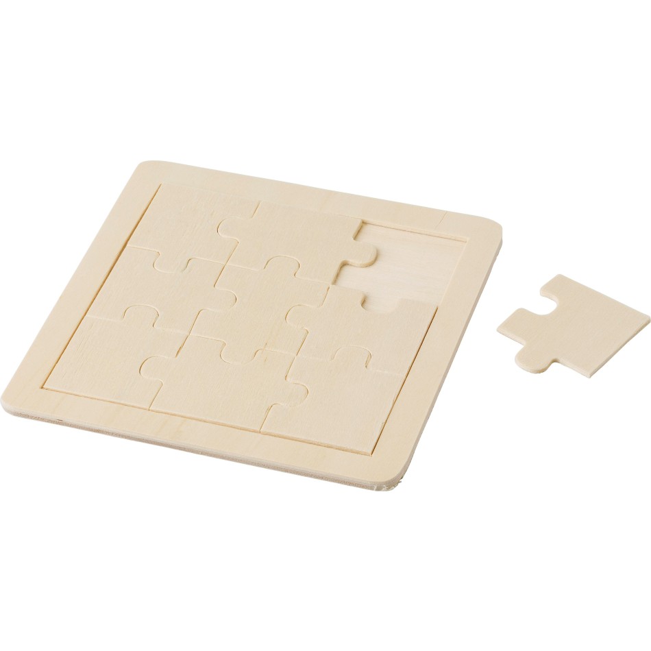 Gioco del puzzle personalizzabile in legno - ALVARO - Gadget.it - 