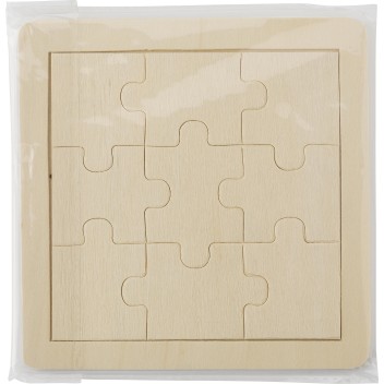 Gioco del puzzle personalizzabile in legno - ALVARO - Gadget.it - 