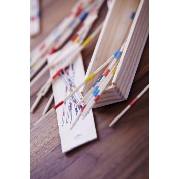 Gioco Mikado in legno - CAS - Gadget.it - 