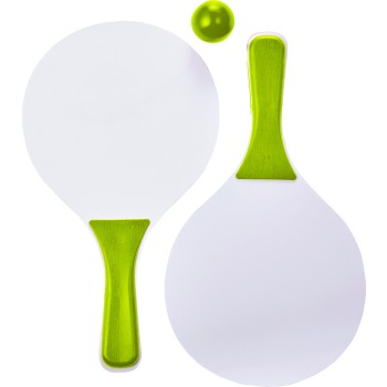 Gioco racchette da spiaggia in legno Eliza - Gadget.it - 