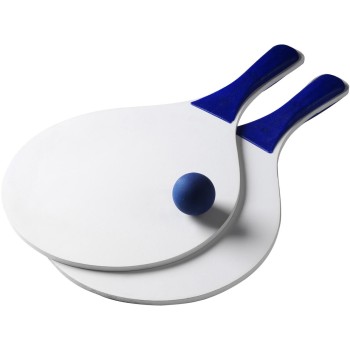 Gioco racchette da spiaggia in legno Fabien - Gadget.it - 