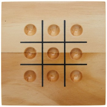 Gioco Tris Strobus in Legno di Pino - Gadget.it - 