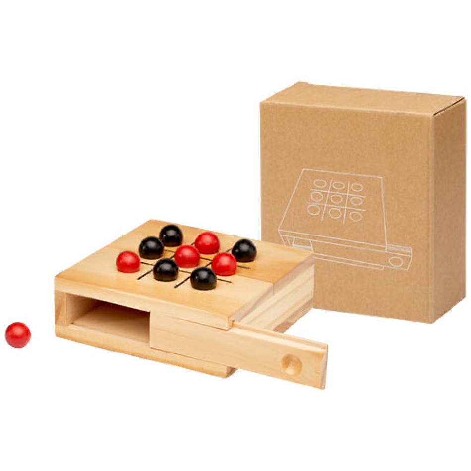 Gioco Tris Strobus in Legno di Pino - Gadget.it - 
