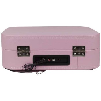 Giradischi vinile bluetooth usb radio FM con cuffie e speaker - Prixton - Gadget.it - 