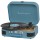 Giradischi vinile bluetooth usb radio FM con cuffie e speaker - Prixton