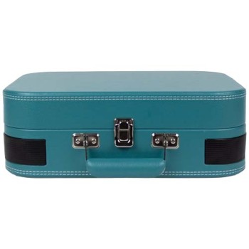 Giradischi vinile bluetooth usb radio FM con cuffie e speaker - Prixton - Gadget.it - 