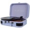 Giradischi vinile bluetooth usb radio FM con cuffie e speaker - Prixton