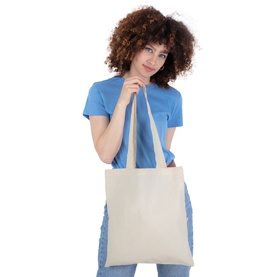 Borsa in cotone 38x42 cm - GIZA - Gadget.it - 
