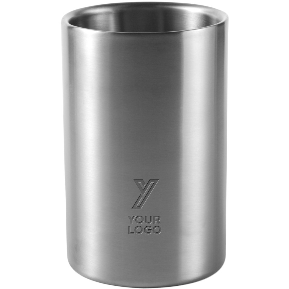 Glacette per vino, in acciaio inox Jeremias - Gadget.it - 