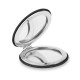 GLOW ROUND - Specchietto rotondo in PU - Gadget.it - 