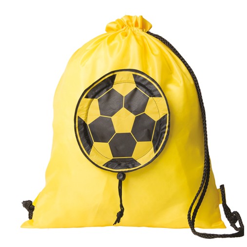 Sacca zaino in Nylon - GOAL - Gadget.it - 