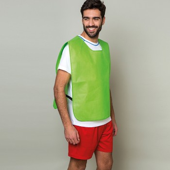 Casacca sportiva con chiusura laterale in velcro - Goal - Gadget.it - 