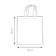 Shopper in cotone 38x42 cm - GRACE - Gadget.it - 