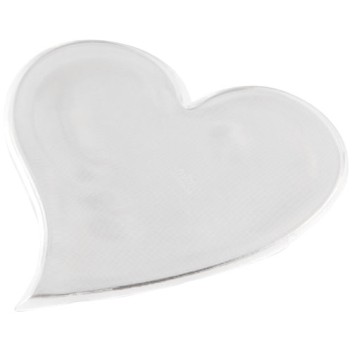 Grande adesivo riflettente a forma di cuore - Gadget.it - 