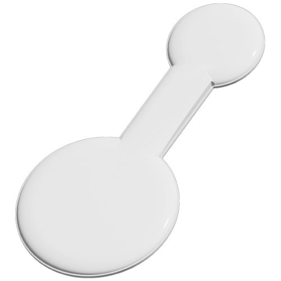 Grande calamita catarifrangente rotonda in PVC RFX™ - Gadget.it - 