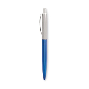Penna in acciaio inox riciclato refill blu - GRAZ COLOUR  - Gadget.it - 
