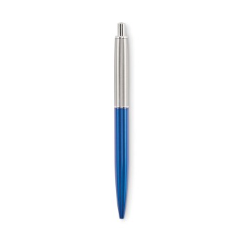 Penna in acciaio inox riciclato refill blu - GRAZ COLOUR  - Gadget.it - 
