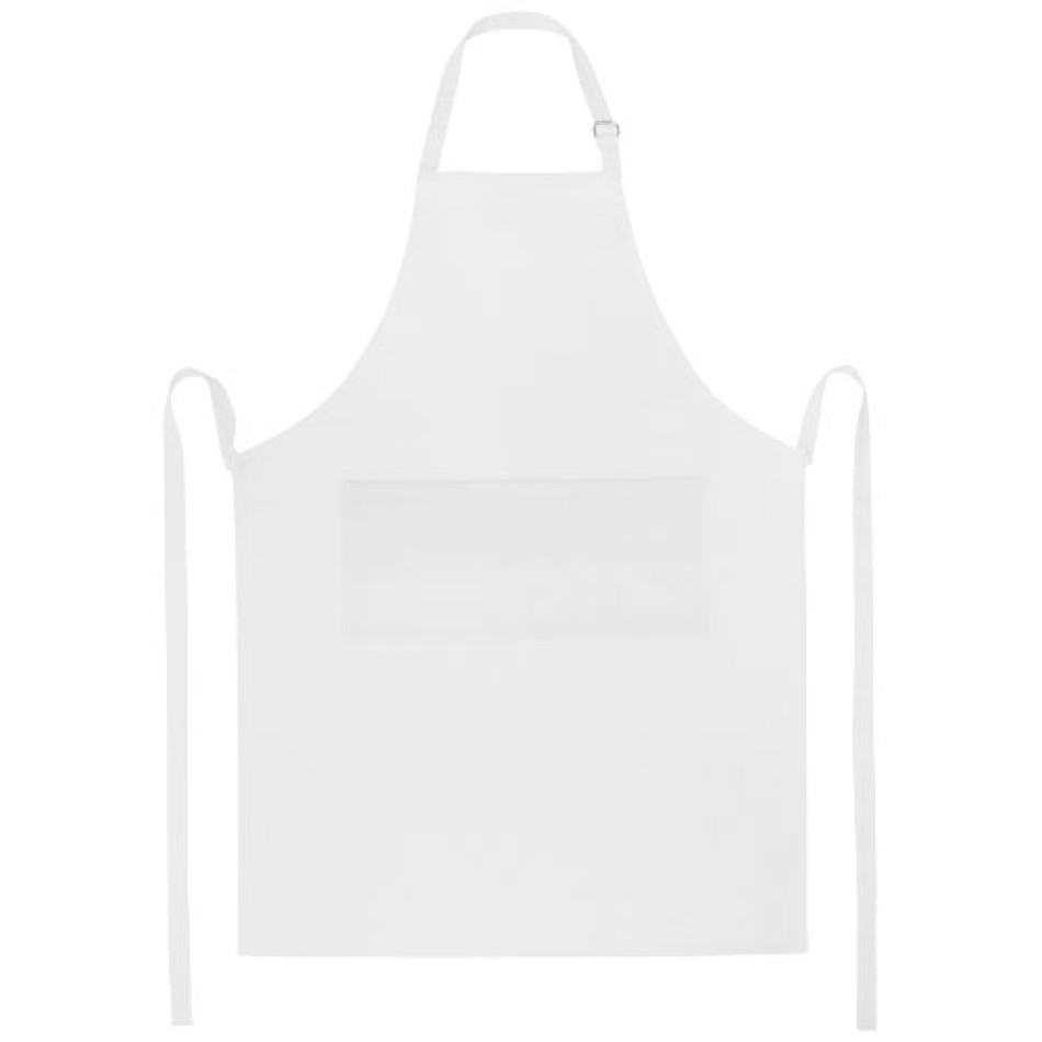 Grembiule con laccio regolabile al collo 240 g/m² Andrea - Gadget.it - 