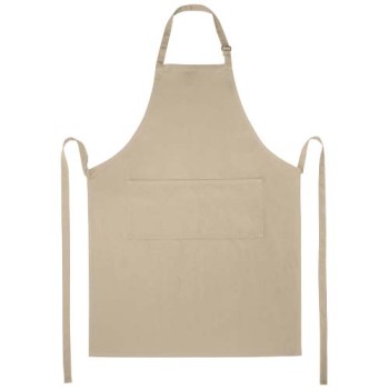 Grembiule con laccio regolabile al collo 240 g/m² Andrea - Gadget.it - 